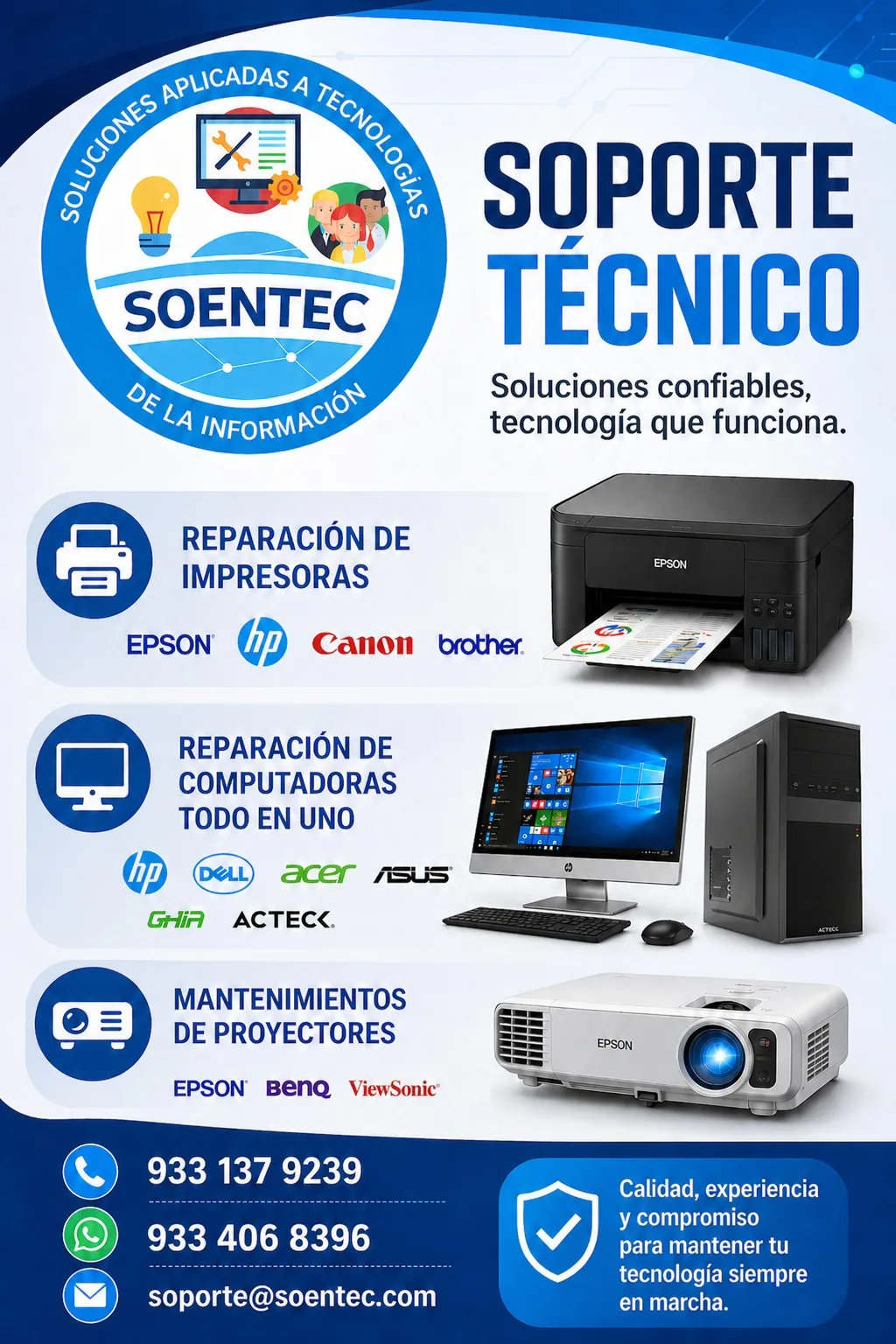 Soporte Técnico SOENTEC